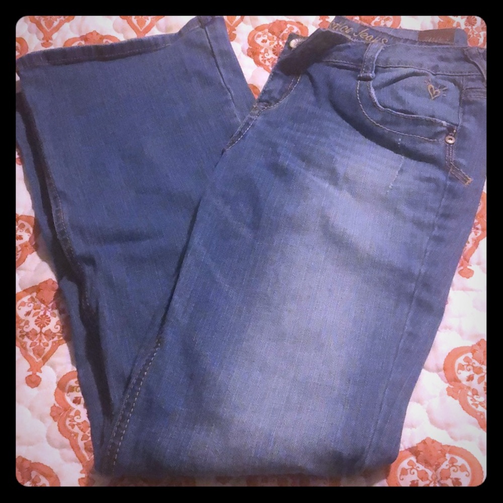 2 Pairs Justice jeans